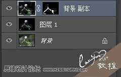 ‘Photoshop通过曝光度里的黑场命令制作唯美的光影效果‘