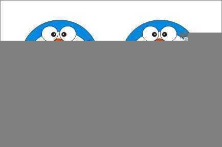 CDR教程：用CDR绘制可爱的叮当 脚本之家 CorelDraw实例教程