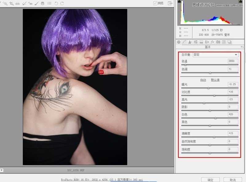 ‘Photoshop调出欧美人像模特金属质感的完美肤色效果‘