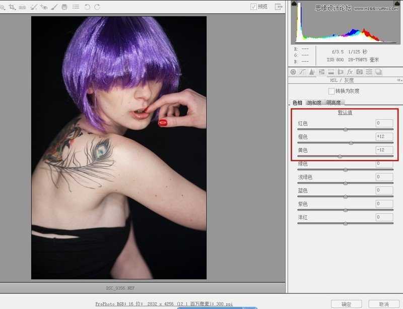 ‘Photoshop调出欧美人像模特金属质感的完美肤色效果‘