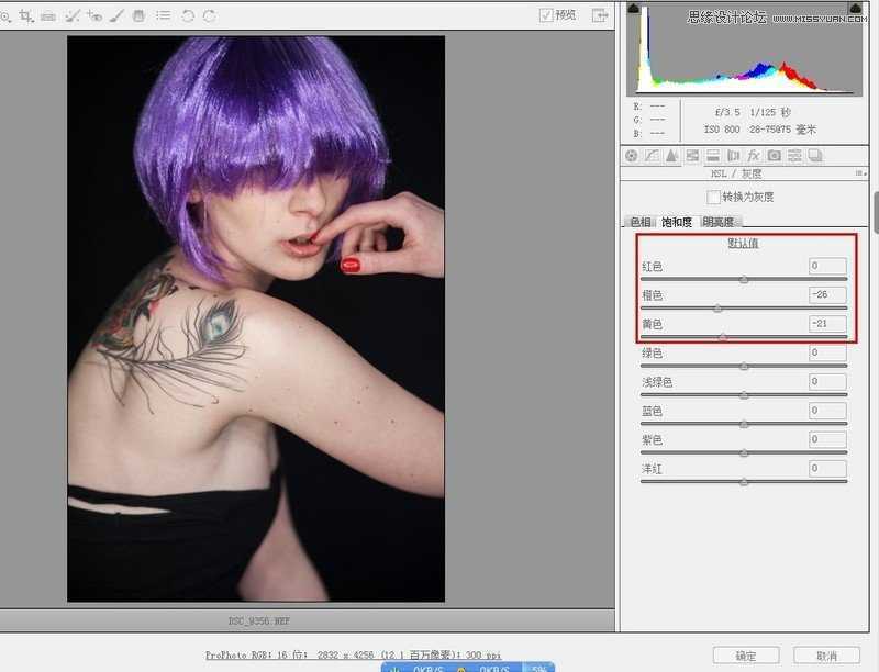 ‘Photoshop调出欧美人像模特金属质感的完美肤色效果‘