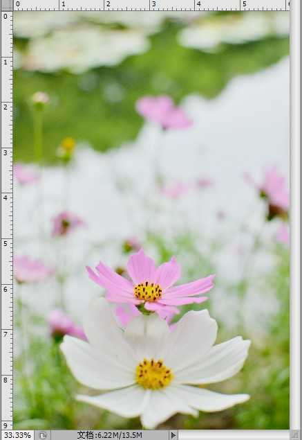 ‘Photoshop制作色谱花卉主题作品教程‘