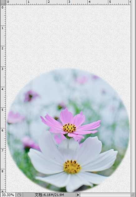 ‘Photoshop制作色谱花卉主题作品教程‘