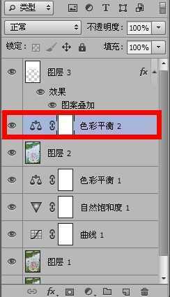 ‘Photoshop制作色谱花卉主题作品教程‘