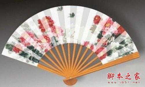 CorelDRAW鼠绘逼真漂亮的手折扇 三联教程