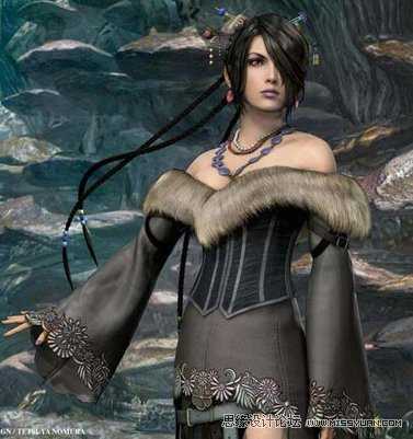 3ds Max制作一个非常漂亮的美女,PS教程,思缘教程网