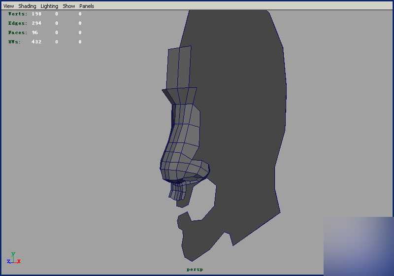MAYA漂亮女人建模教程 脚本之家 MAYA建模教程