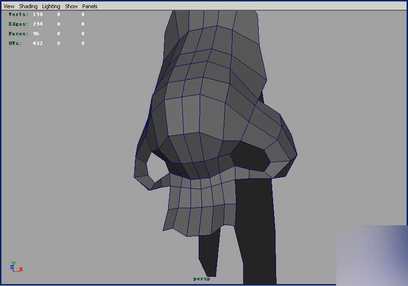 MAYA漂亮女人建模教程 脚本之家 MAYA建模教程