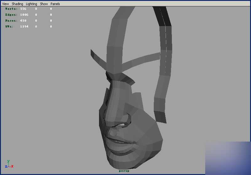 MAYA漂亮女人建模教程 脚本之家 MAYA建模教程