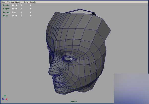 MAYA漂亮女人建模教程 脚本之家 MAYA建模教程