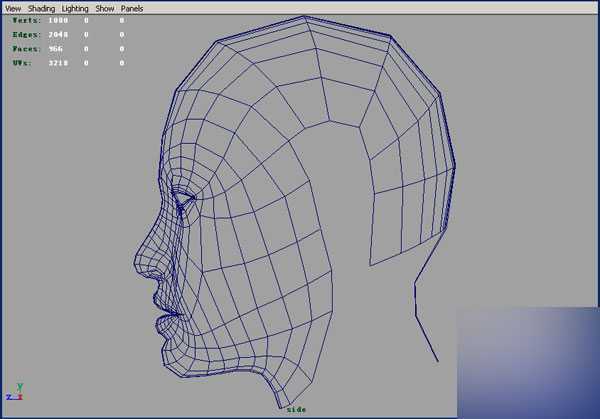 MAYA漂亮女人建模教程 脚本之家 MAYA建模教程