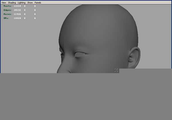 MAYA漂亮女人建模教程 脚本之家 MAYA建模教程