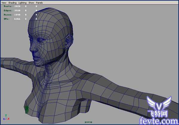 MAYA漂亮女人建模教程 脚本之家 MAYA建模教程