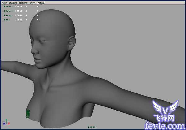 MAYA漂亮女人建模教程 脚本之家 MAYA建模教程