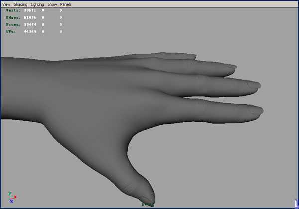 MAYA漂亮女人建模教程 脚本之家 MAYA建模教程