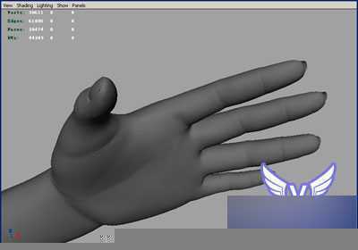 MAYA漂亮女人建模教程 脚本之家 MAYA建模教程