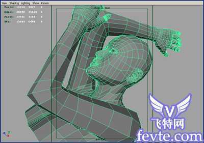 MAYA漂亮女人建模教程 脚本之家 MAYA建模教程