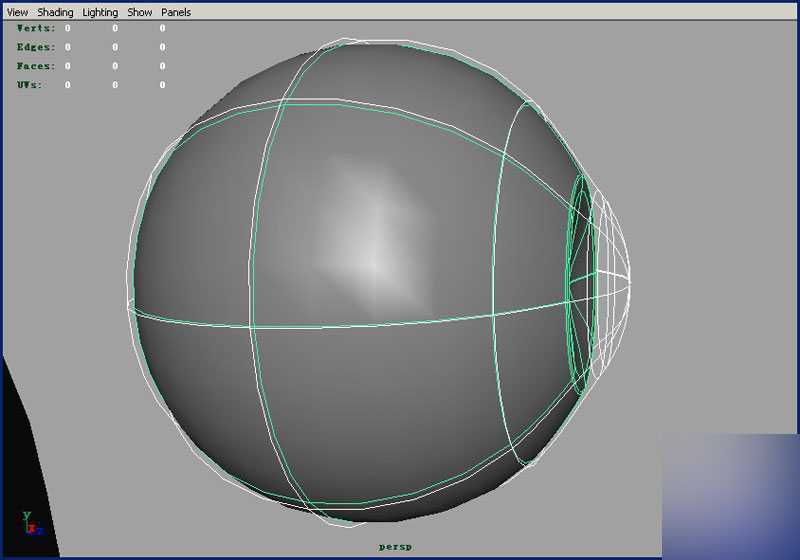 MAYA漂亮女人建模教程 脚本之家 MAYA建模教程