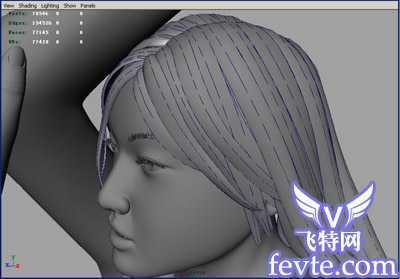 MAYA漂亮女人建模教程 脚本之家 MAYA建模教程