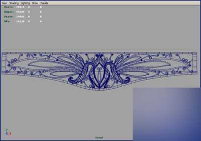 MAYA漂亮女人建模教程 脚本之家 MAYA建模教程
