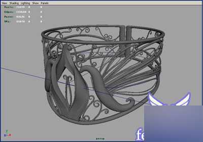 MAYA漂亮女人建模教程 脚本之家 MAYA建模教程