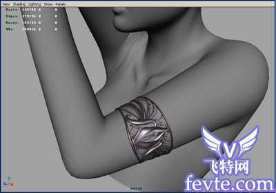 MAYA漂亮女人建模教程 脚本之家 MAYA建模教程