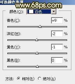 ‘Photoshop将树丛中的人物加上柔和的秋季暖色‘