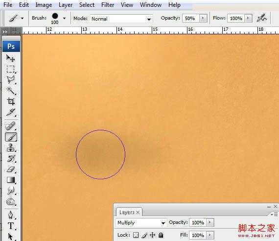 ‘Photoshop合成创意抽象的机械人心脏效果图‘