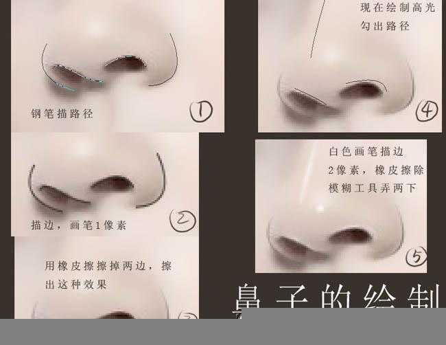 ‘photoshop将可爱的儿童照片制作成手绘效果‘