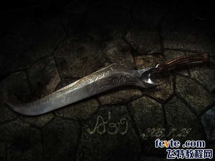 3DSMAX打造金属材质 脚本之家 3DSMAX材质贴图教程