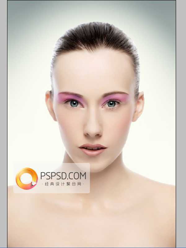 ‘PS使用润肤插件精修美女照片‘