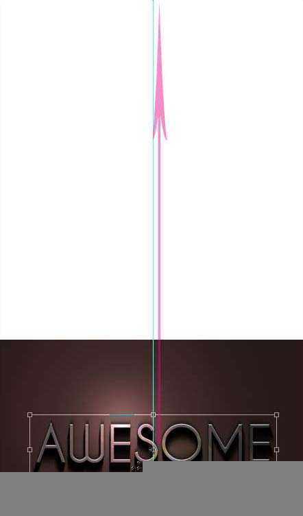 ‘photoshop利用滤镜及样式制作出暗调金属质感立体字‘