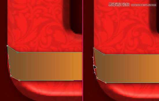 ‘Photoshop制作喜庆风格的3D包装盒立体字教程‘