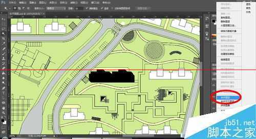 ‘ps怎么给建筑总平面图中的建筑添加阴影？‘