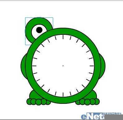 小青蛙时钟