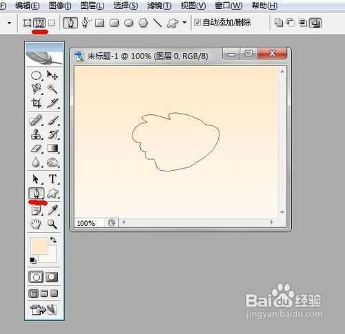 ‘使用photoshop手工绘制花朵教程‘