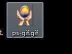 ‘PS自带的动画场景制作gif动态图片‘