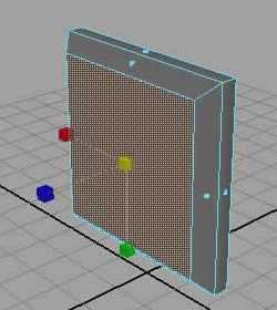 Maya建模教程，LCD显示器建模 脚本之家 MAYA建模教程