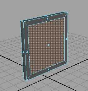 Maya建模教程，LCD显示器建模 脚本之家 MAYA建模教程