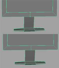 Maya建模教程，LCD显示器建模 脚本之家 MAYA建模教程