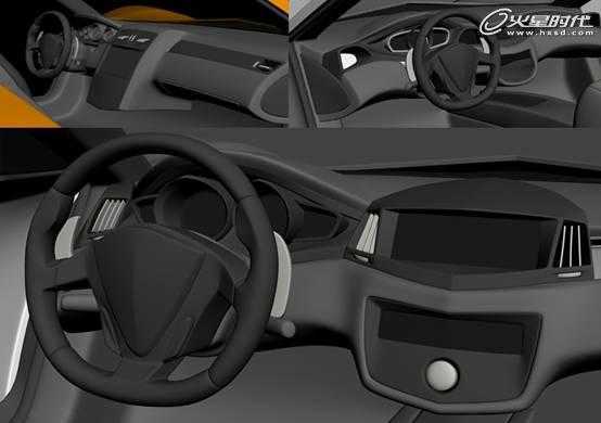 3DSMAX制作Tension GT跑车与游戏导入 脚本之家 3DSMAX建模教程