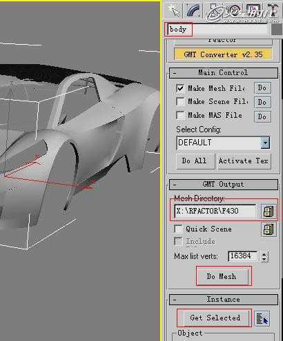 3DSMAX制作Tension GT跑车与游戏导入 脚本之家 3DSMAX建模教程