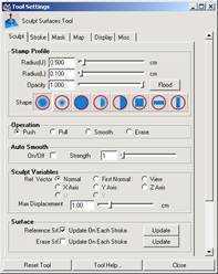 maya 7.0 artisan建模-表面雕刻画笔工具 脚本之家 MAYA建模教程