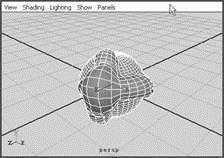 maya 7.0 artisan建模-表面雕刻画笔工具 脚本之家 MAYA建模教程