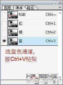 ‘photoshop利用通道快速调色教程‘