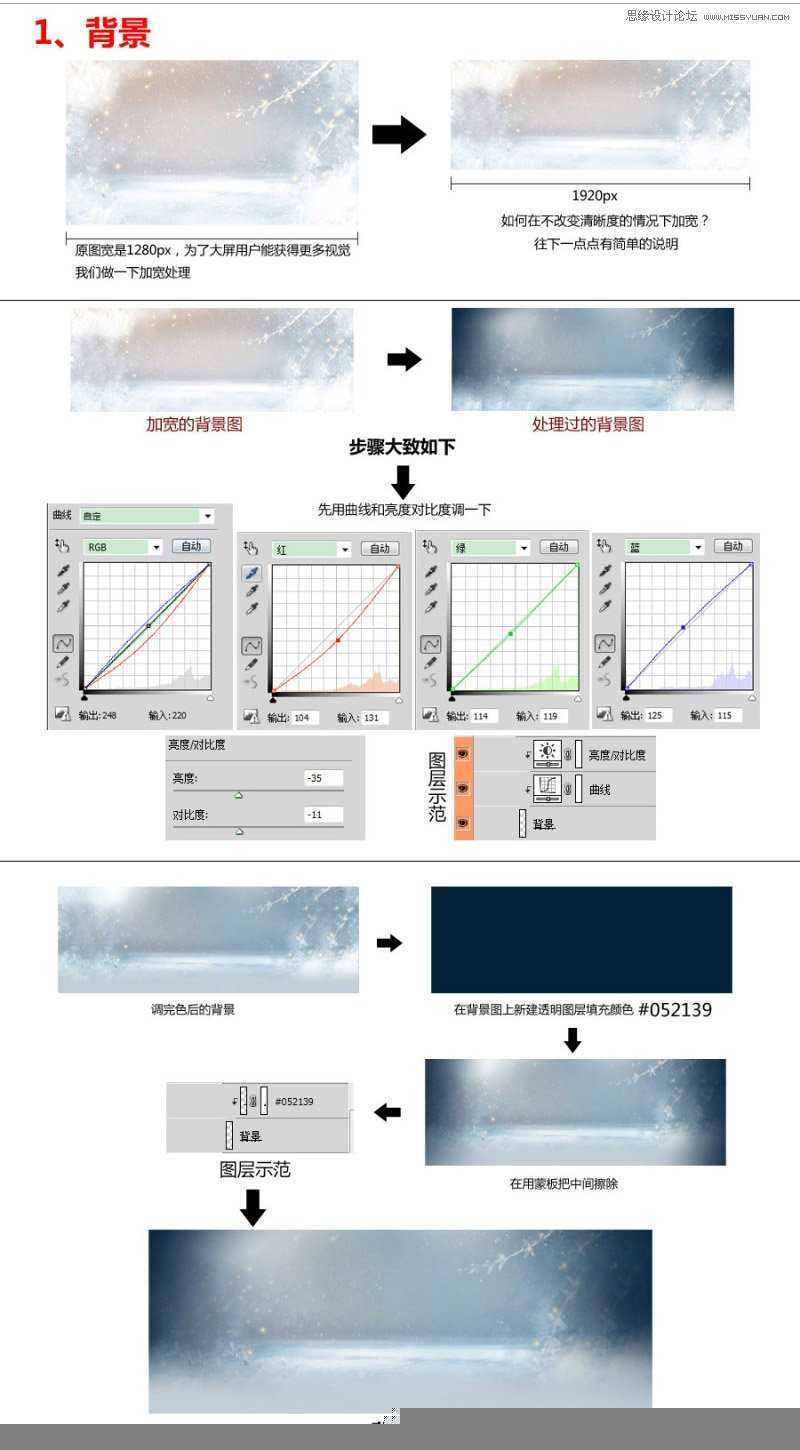 ‘Photoshop美工教程：制作淘宝护肤品冬季全屏促销海报‘
