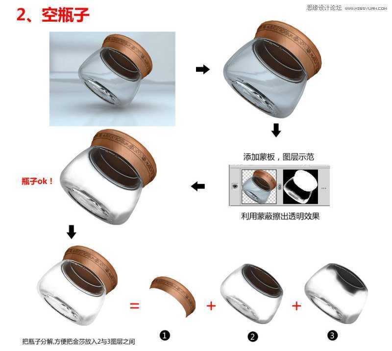 ‘Photoshop美工教程：制作淘宝护肤品冬季全屏促销海报‘