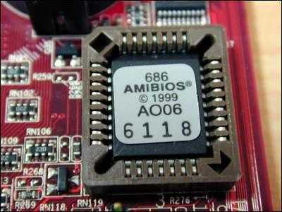 AMI BIOS硬件图 技术分享