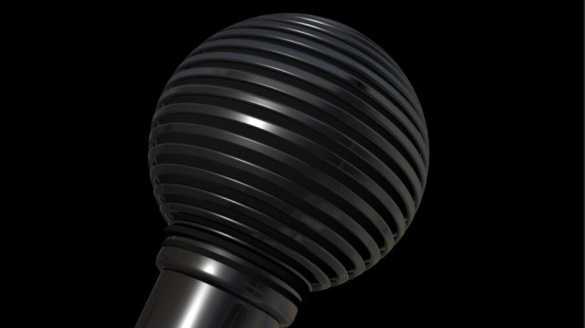 MAYA制作逼真麦克风 脚本之家 MAYA建模教程 技术分享