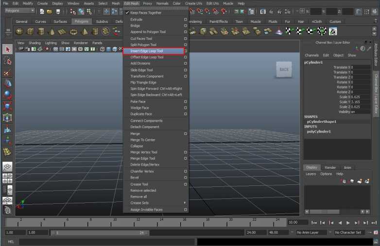 MAYA制作逼真麦克风 脚本之家 MAYA建模教程 技术分享